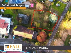 *BAUPLATZ* XXL-Grundstück zum Bebauen in idyllischer Lage in Obersulm! - FALC Immobilien Heilbronn